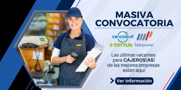 Reconocidas empresas cuentan con nuevas plazas para cajeros Reconocidas empresas cuentan con nuevas plazas para cajeros