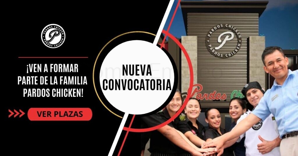 PARDOS CHICKEN del sector de alimentos y retail cuenta con nuevas y atractivas plazas