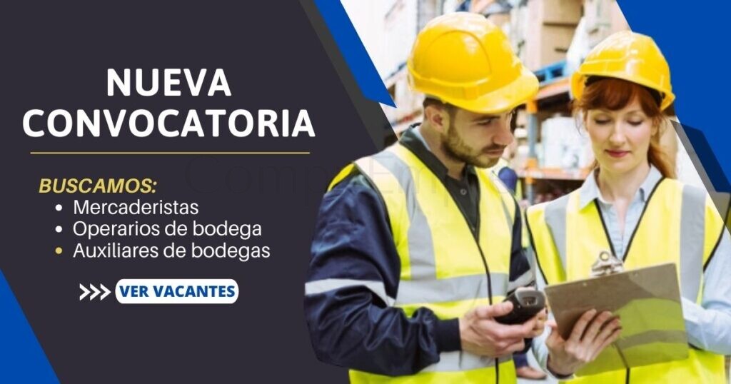 Prestigiosas empresas ofrecen diversas plazas para ti