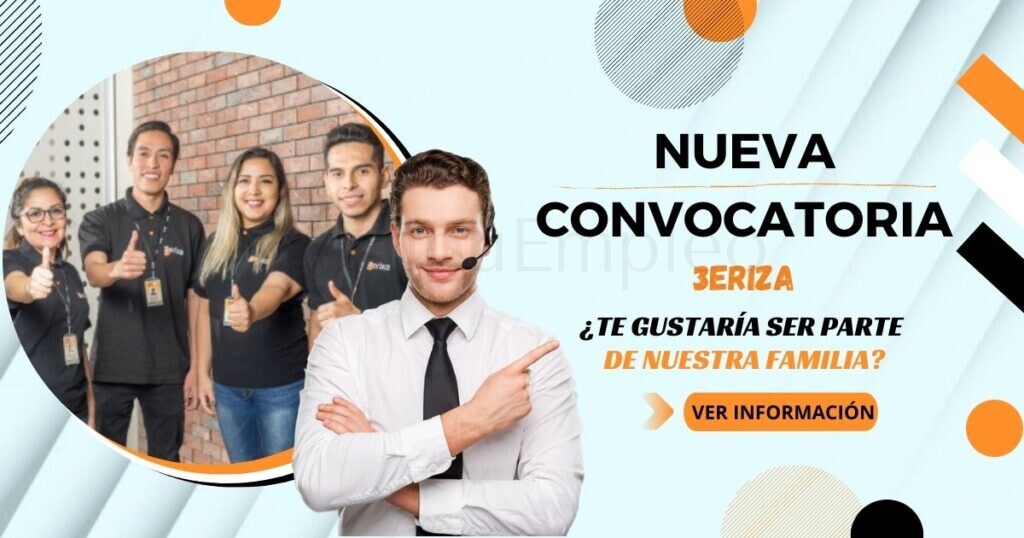 3ERIZA requiere de EJECUTIVOS DE VENTAS y TELEOPERADORES 3ERIZA requiere de EJECUTIVOS DE VENTAS y TELEOPERADORES