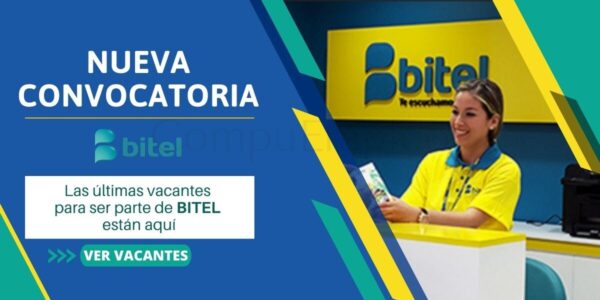 Convocatoria para prestigiosa empresa operadora de telecomunicaciones BITEL