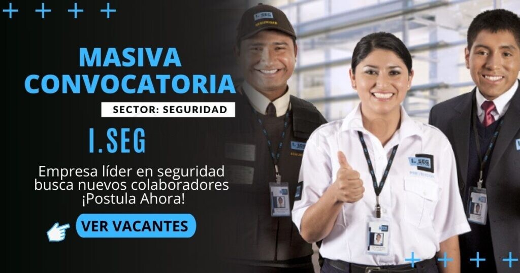 I.SEG: prestigiosa empresa en ofrecer servicios de seguridad cuenta con nuevas plazas