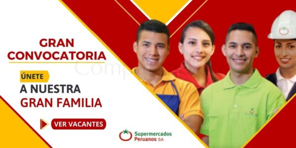 La mejor oportunidad para formar parte de SUPERMERCADOS PERUANOS está aquí