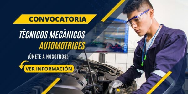 Empresas líderes en sus sectores requieren de técnicos mecánicos automotrices