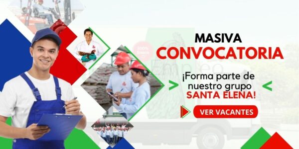 Súmate a la nueva convocatoria para el Grupo Santa Elena