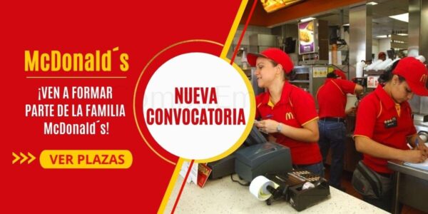 MCDONALDS requiere de nuevos talentos para formar parte del mejor equipo