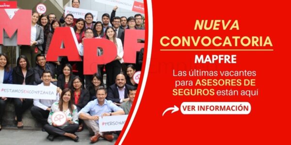MAPFRE: ven a formar parte de esta gran convocatoria a nivel nacional