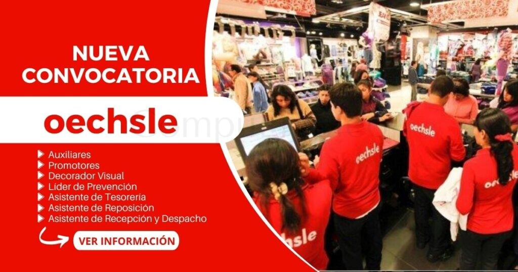 Nueva convocatoria en búsqueda de nuevos colaboradores para OECHSLE