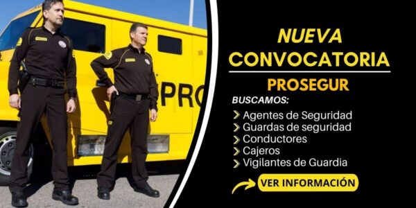 PROSEGUR: líder en seguridad cuenta con nuevas plazas para diferentes países PROSEGUR: líder en seguridad cuenta con nuevas plazas para diferentes países