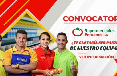 convocatoria Supermercados Peruanos