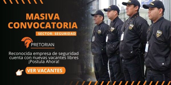 PRETORIAN: empresa dedicada a la prestación de servicios de seguridad cuenta con nuevas plazas PRETORIAN: empresa dedicada a la prestación de servicios de seguridad cuenta con nuevas plazas