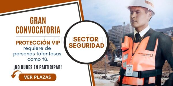 PROTECCIÓN VIP: empresa dedicada a ofrecer servicios de seguridad y vigilancia cuenta con plazas libres PROTECCIÓN VIP: empresa dedicada a ofrecer servicios de seguridad y vigilancia cuenta con plazas libres