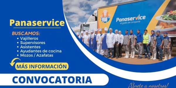 PANASERVICE requiere de nuevos talentos para el área de cocina PANASERVICE requiere de nuevos talentos para el área de cocina