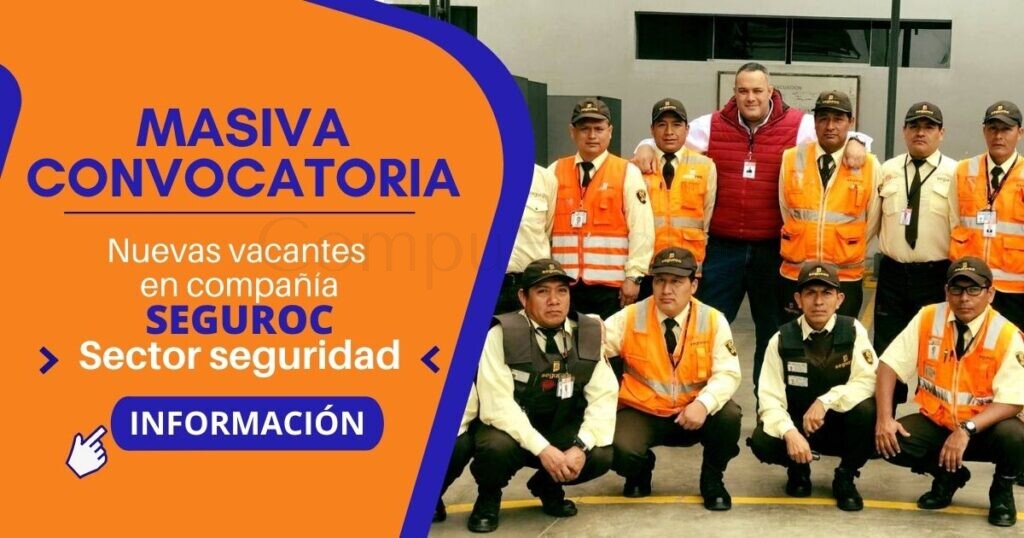 SEGUROC: reconocida empresa en el sector seguridad cuenta con nuevas vacantes SEGUROC: reconocida empresa en el sector seguridad cuenta con nuevas vacantes