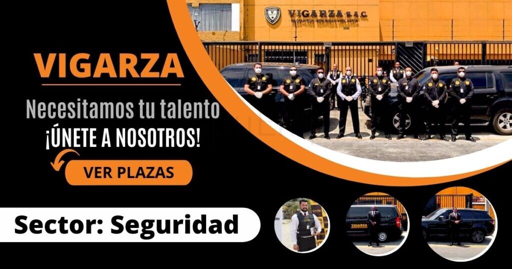 VIGARZA: reconocida empresa en ofrecer servicios de seguridad privada abre su reciente convocatoria VIGARZA: reconocida empresa en ofrecer servicios de seguridad privada abre su reciente convocatoria