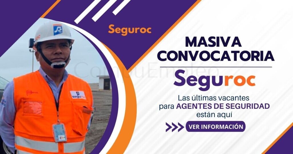 Nuevas vacantes para agentes de seguridad en SEGUROC