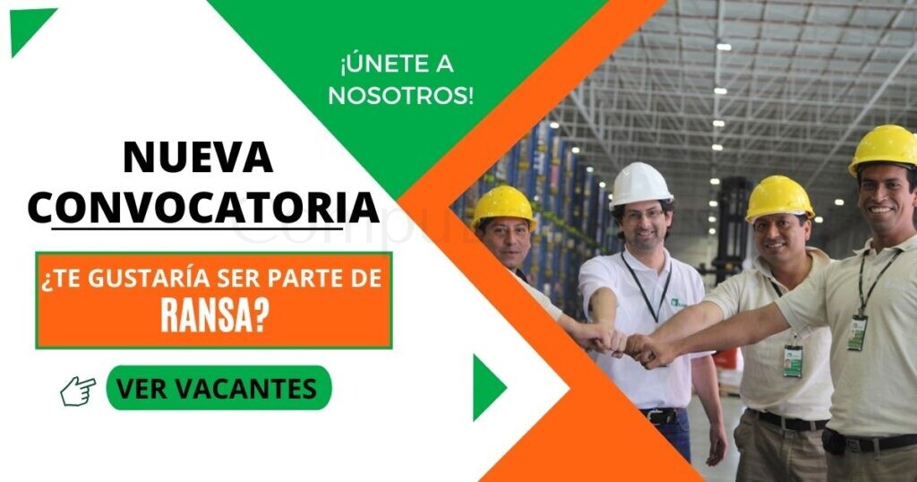 Atractivas plazas para operarios de montacargas y choferes en reconocida empresa RANSA