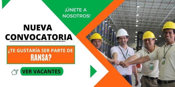 Atractivas plazas para operarios de montacargas y choferes en reconocida empresa RANSA