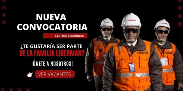 LIDERMAN: nuevas y atractivas plazas para agentes de seguridad