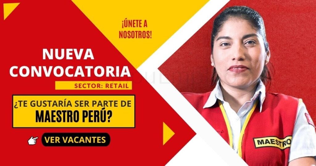 Empresa MAESTRO abre su reciente convocatoria para diferentes áreas