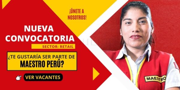 Empresa MAESTRO abre su reciente convocatoria para diferentes áreas