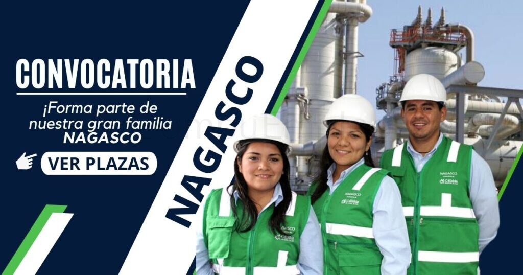 NAGASCO: empresa líder en su rubro requiere de nuevos colaboradores