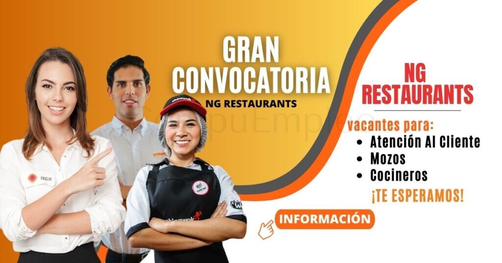 Reconocidos restaurantes requieren de tu talento para diferentes áreas Reconocidos restaurantes requieren de tu talento para diferentes áreas