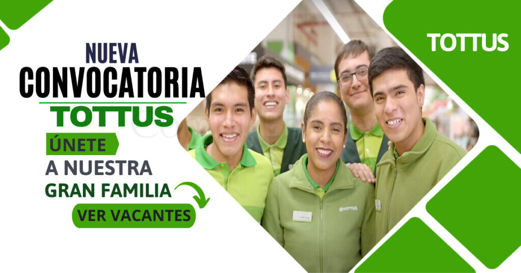 Nuevas plazas para personal de SEGURIDAD en reconocido supermercado TOTTUS