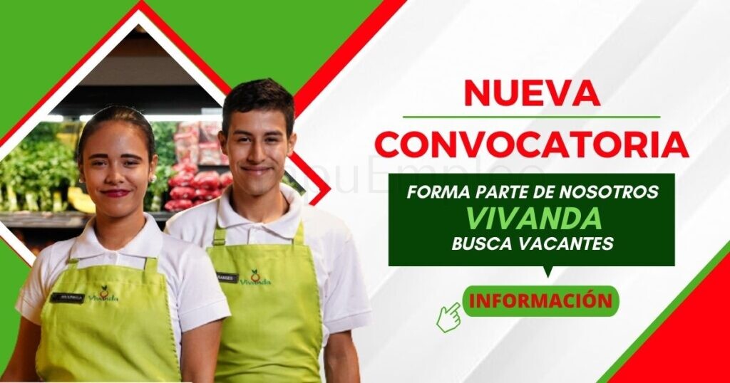 Participa de la nueva convocatoria para ser parte de VIVANDA