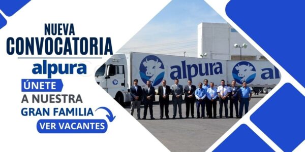 Prestigiosa empresa ALPURA requiere de nuevos colaboradores para diferentes áreas