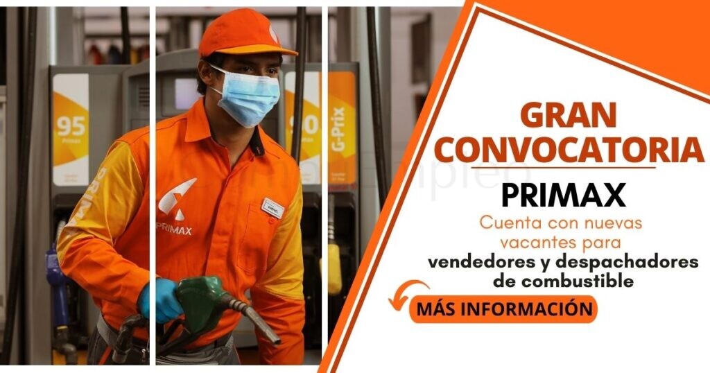 GRUPO PRIMAX cuenta con atractivas y diversas vacantes