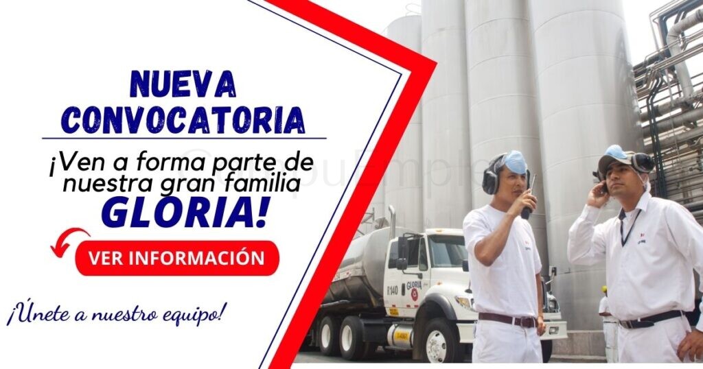 Nueva convocatoria para ser parte de reconocido grupo GLORIA
