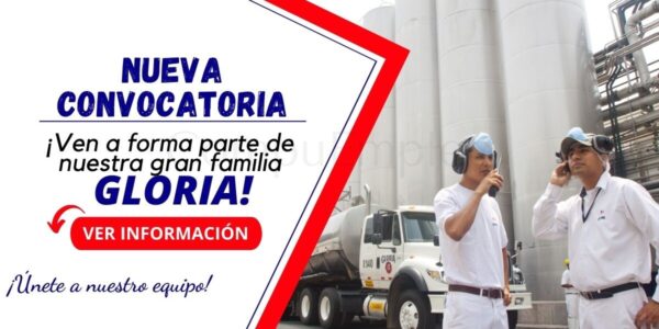 Nueva convocatoria para ser parte de reconocido grupo GLORIA