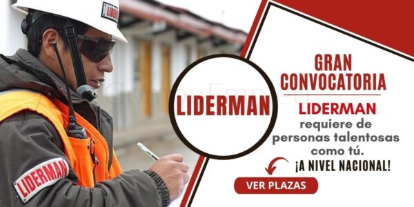 LIDERMAN: Nueva convocatoria para AGENTES DE SEGURIDAD