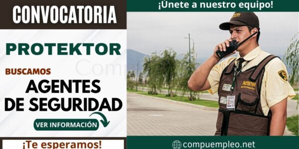 Protektor: Nuevas plazas para compañía especializada en brindar servicios de resguardo y vigilancia privada Protektor: Nuevas plazas para compañía especializada en brindar servicios de resguardo y vigilancia privada