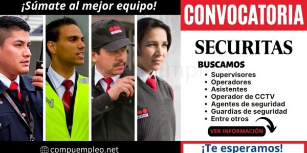 SECURITAS: líder en el sector seguridad busca personal para distintas partes del país SECURITAS: líder en el sector seguridad busca personal para distintas partes del país