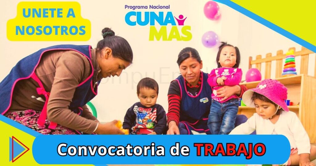 CUNA MÁS cuenta con nuevas y atractivas plazas