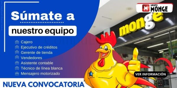 Grupo Monge cuenta con nuevas vacantes a nivel internacional