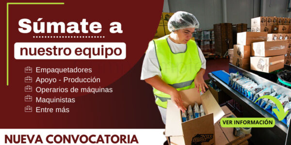 EMPAQUETADORES : Nuevas plazas de empleo para ti