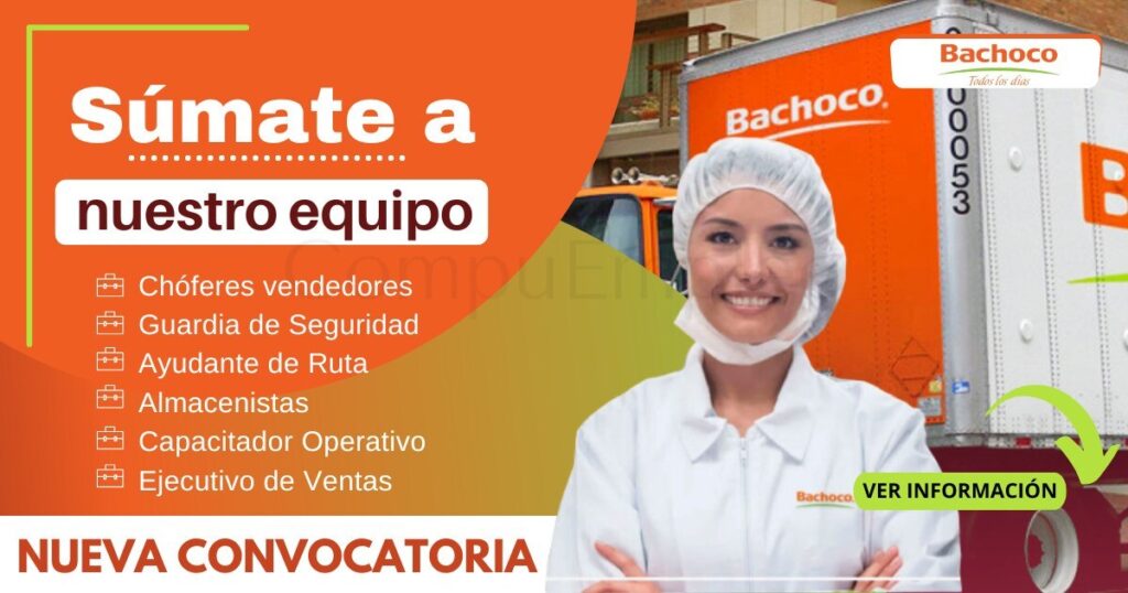 Empresa BACHOCO cuenta con oportunidades de empleo