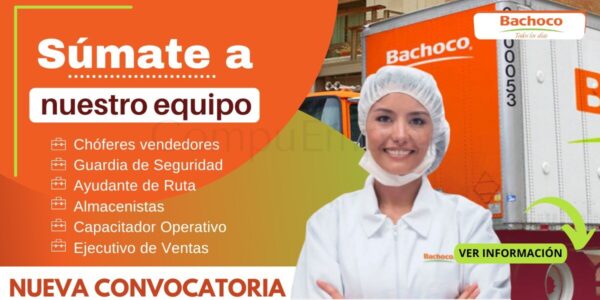 Empresa BACHOCO cuenta con oportunidades de empleo Empresa BACHOCO cuenta con oportunidades de empleo