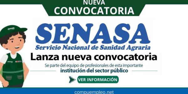 SENASA cuenta con nueva convocatoria Laboral SENASA cuenta con nueva convocatoria Laboral