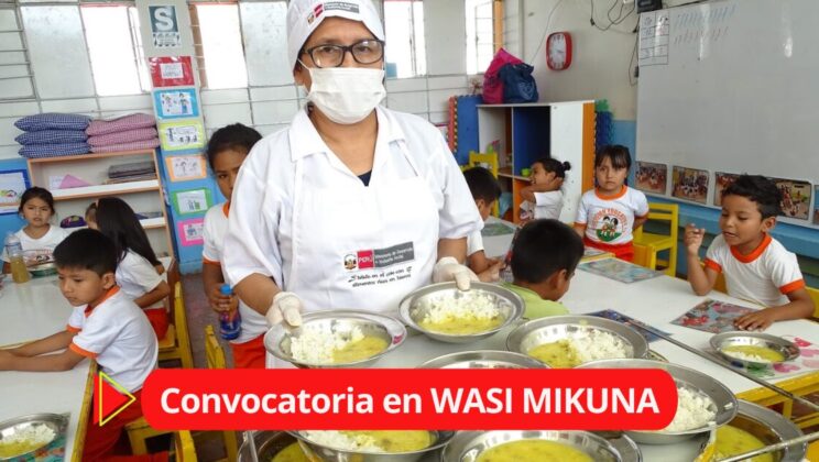 Convocatoria de reconocido PROGRAMA WASI MIKUNA
